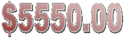 $5550.00