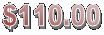$110.00
