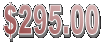 $295.00