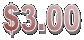 $3.00
