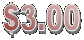 $3.00