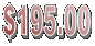 $195.00