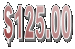 $125.00
