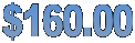 $160.00