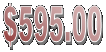 $595.00